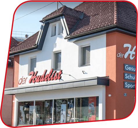 der Hudelist - Gebäude