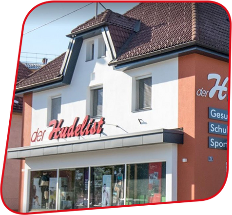 der Hudelist - Gebäude